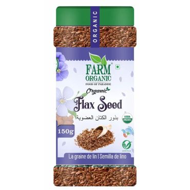 Farm Organic Flax Seeds 150 g